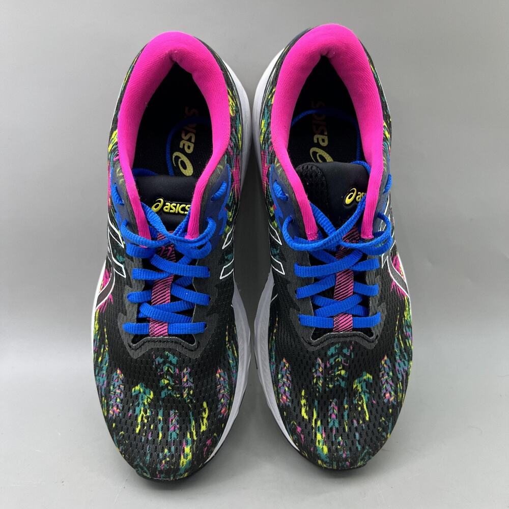 ASICS GT-1000 11 Running Shoes Womens Size 9.5 Black FlyteFoam Comfort Sneakers - Picture 5 of 9